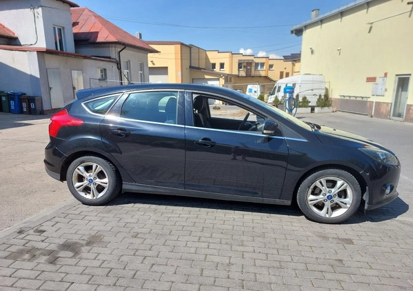 Ford Focus cena 20500 przebieg: 186000, rok produkcji 2011 z Biała małe 56